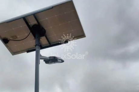 Farola solar Falcon todo en dos en Jordania